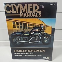 Clymer Harley-Davidson XL Sportster 2004-2013 Maintenance &amp; Repair Manual - $582.72 MXN
