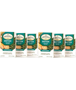 6 Twining&#39;s Of London 1.27 Oz Detox Adaptogens Grapefruit Basil 18 Ct Gr... - $42.99