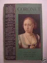 Coronet August 1937 Henry C. Wolfe Paul Kearney Albert Parry Helen Simpson +++ - £4.27 GBP