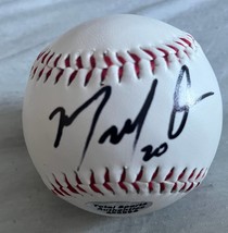 Marcell Ozuna Atlanta Braves Signed baseball - $98.95