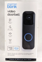 *NEW* Blink Video Doorbell Camera Wired/Wireless Two Way Audio HD video ... - $28.49