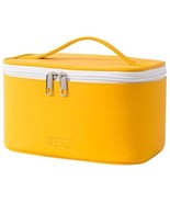 Waterproof ~ Travel Tote ~ Storage Case ~ Cosmetic Bag ~ Organizer BRIGH... - £17.65 GBP
