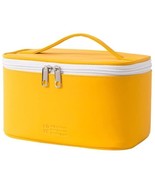 Waterproof ~ Travel Tote ~ Storage Case ~ Cosmetic Bag ~ Organizer BRIGH... - $30.67 CAD