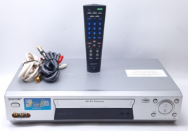 Sony SLV-N77 VCR / VHS Player Video Cassette Recorder Hi-Fi Stereo TESTE... - $62.17