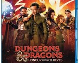 Dungeons &amp; Dragons: Honour Among Thieves Blu-ray | Chris Pine | Region Free - $19.27