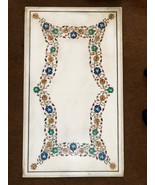 36x21" Marble Pietra Dura Coffee Table Top  Inlay lapis Table  - $1,800.00