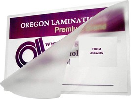 Qty 250 11-1/2 X 17-1/2 Hot Laminator Sleeves With A 10 Mil Double Letter - £272.67 GBP