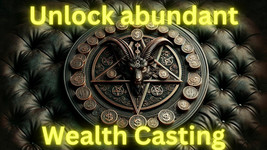 Unlock Abundant Wealth with Baphometdawn&#39;s Transformational Casting - £60.80 GBP
