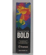 FRAMESI ~ Framcolor BOLD ~ Professional Permanent Cream Hair Color ~2 fl... - $112.90 MXN+