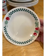 Corelle Farm Fresh Homemade Apples Green Grapes Replacement Dishes Plate... - $109.02 MXN+
