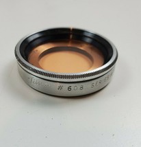 Tiffen Series 6 No.608Screw-On Lens Adapter w/Retaining Ring - £5.75 GBP