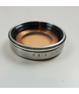 Tiffen Series 6 No.608Screw-On Lens Adapter w/Retaining Ring - £5.78 GBP