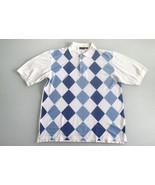 Tasso Elba Men&#39;s Short Sleeve Cotton Golf Shirt Size Large - $21.92 CAD