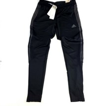 Adidas Originals Tiro 21 Track Pants Women&#39;s XS Black / Grey Stripes Tapered New - £31.07 GBP