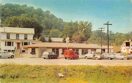 Ogles Restaurant Cars Dexter City Ohio 1950s postcard - $6.93