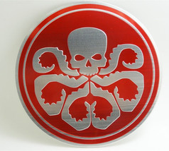 S.H. I .E.L.D. Agent Captain America Car Refitting Label Metal Hydra Car Sticker - £12.08 GBP