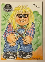 Topps Garbage Pail Kids Krashers 3 Bobby B. Blakey SKETCH CARD Wayne&#39;s World SNL - £213.62 GBP