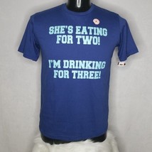 Men&#39;s Shirts Culture Graphic T-Shirt for Men Blue Large - £7.47 GBP