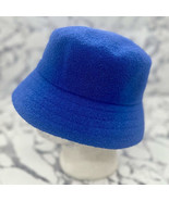 Men&#39;s Kangol Royal Blue | White Bermuda Bucket Hat NWT - $175.98 CAD