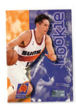 1996-97 Skybox Premium Steve Nash #227 Rookie RC Santa Clara Phoenix Suns HOF EX - £2.31 GBP