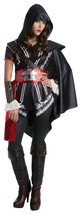 Ezio Auditore Woman Costume - £51.07 GBP