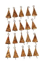 Vivanta 10 Pcs 1.75 Inch Bells for Crafts , Home Decor , Christmas Bell Ornament - £9.48 GBP+