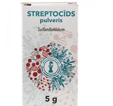 Streptocide powder, 5 g - £12.57 GBP