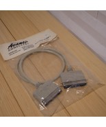 NOS Vintage 3 foot SCSI Cable - Centronics 50 (Male to Male) - $18.69