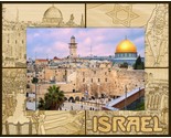 Israel Laser Engraved Wood Picture Frame Landscape (5 x 7) - $30.99