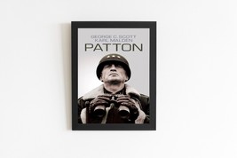 Patton Movie Poster (1970) - 20&quot; x 30&quot; (Framed) - £98.30 GBP