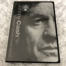 Johnny Cash - A Concert Behind Prison Walls (DVD, 2003)Used - £6.38 GBP