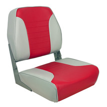 Springfield Economy Multi-Color Folding Seat - Grey/Red - £93.38 GBP