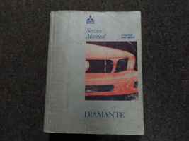 1992 1994 MITSUBISHI Diamante Service Manual Volume 1 Chassis Body BOOK 92 94 - $13.56