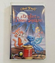 A Cricket In Times Square Animated Family Movie on VHS Original Clamshel... - £10.22 GBP