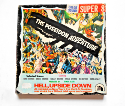 THE POSEIDON ADVENTURE Super 8 Color Sound Ken Films Movie - $19.79