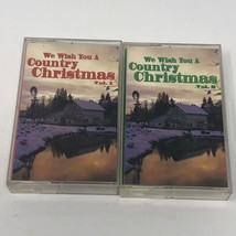 We Wish You A Country Christmas Cassette Tape Vol 1 And 2 - £6.33 GBP