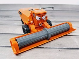 Disney Pixar Cars Frank the Combine Harvester Large Plastic Tractor Mattel 2016 - £12.36 GBP