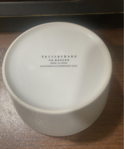 Pottery Barn Modern White - Cereal Bowl - $11.99