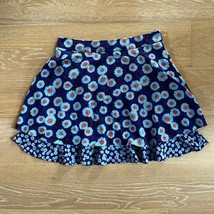 Kate Spade Tangier Floral Double Layer Silk Skirt sz 10 - £50.41 GBP
