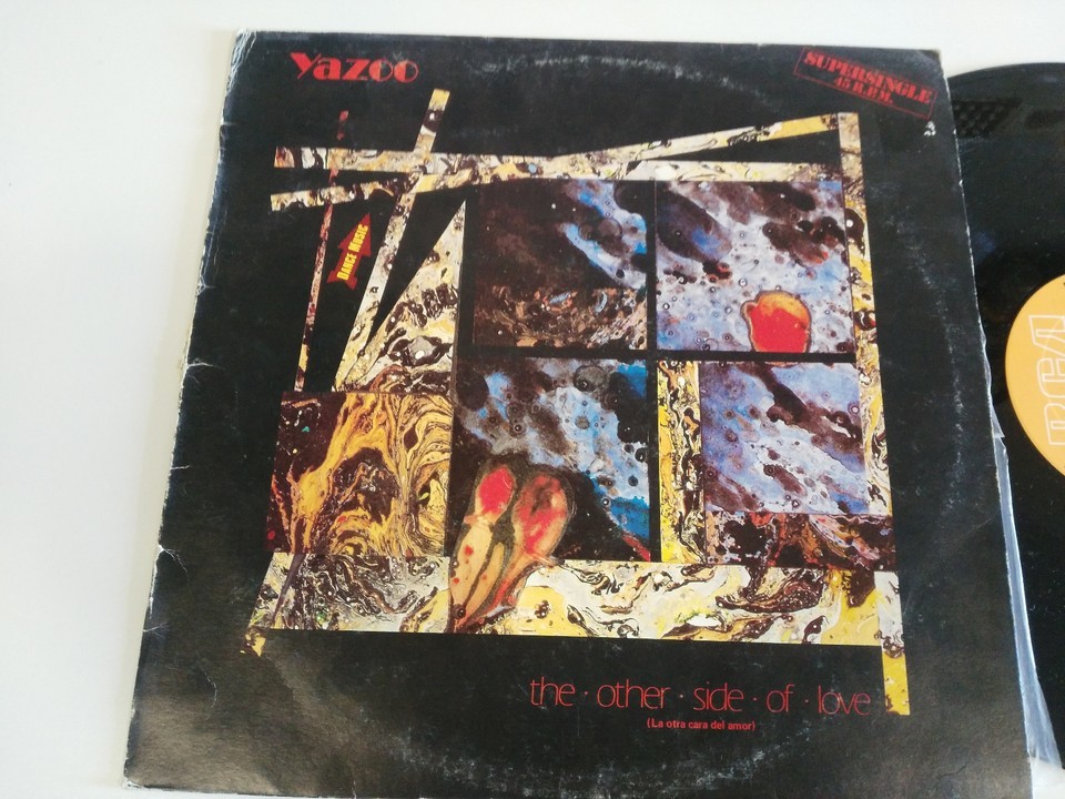 YAZOO THE OTHER SIDE OF LOVE MAXI LP 12" VINYL 1982 RCA SPAIN EDITION-
show o... Item image 3