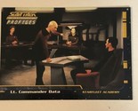 Star Trek The Next Generation Profiles Trading Card #12 Patrick Stewart - $1.97