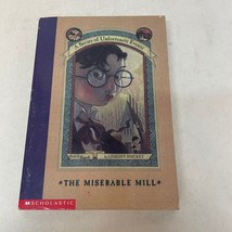 The Miserable Mill Mystery Paperback Book by Lemony Snicket from Scholastic 2000 - £9.60 GBP