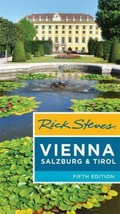 Rick Steves Vienna, Salzburg &amp; Tirol Paperback Guide Book New Fifth Edition 2017 - £16.70 GBP