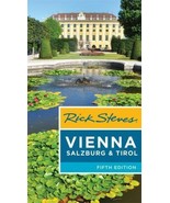 Rick Steves Vienna, Salzburg &amp; Tirol Paperback Guide Book New Fifth Edit... - £16.77 GBP