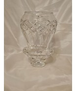 Waterford Crystal Time Square Candle Holder. - $1,337.70 MXN