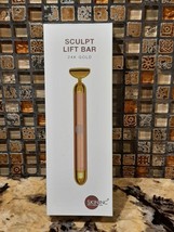 Skin Inc Supplement Bar SCULPT LIFT BAR 24K GOLD Facial Massager Depuff NIB - $13.81