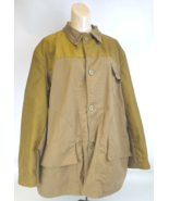 VTG Duxbak Canvas/Corduroy Hunting Jacket Size 46 Aerocloth Outdoors Wor... - $6,547.32 MXN