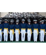 USAF AIR FORCE ACADEMY CADET TUXEDO PARADE UNIFORM JACKET 10 LONG - $1,741.59 MXN