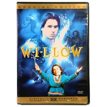 Willow (DVD, 1988, Widescreen, Special Edition)    Val Kilmer    Jean Marsh - £6.91 GBP