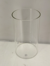 FOR PARTS ONLY-1 Glass Shade-Hampton Bay Regan 3-Light Espresso Pendant ... - $12.77